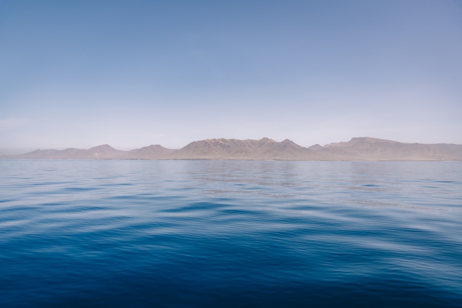 Photo lost at sea