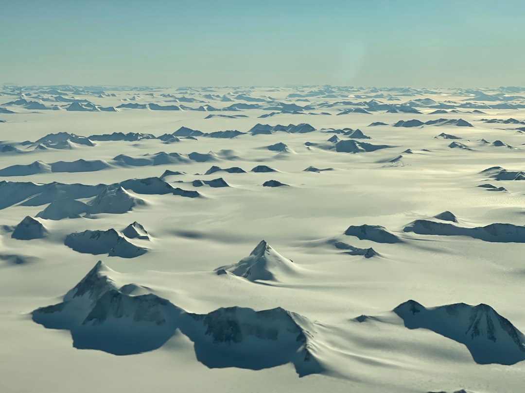 Photo Antarctica unexplored areas