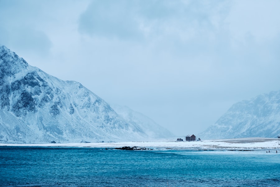 Photo Arctic geopolitical tensions