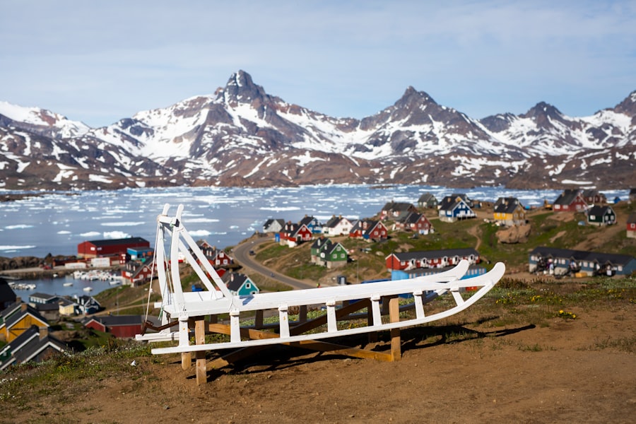 Photo Greenland international relations