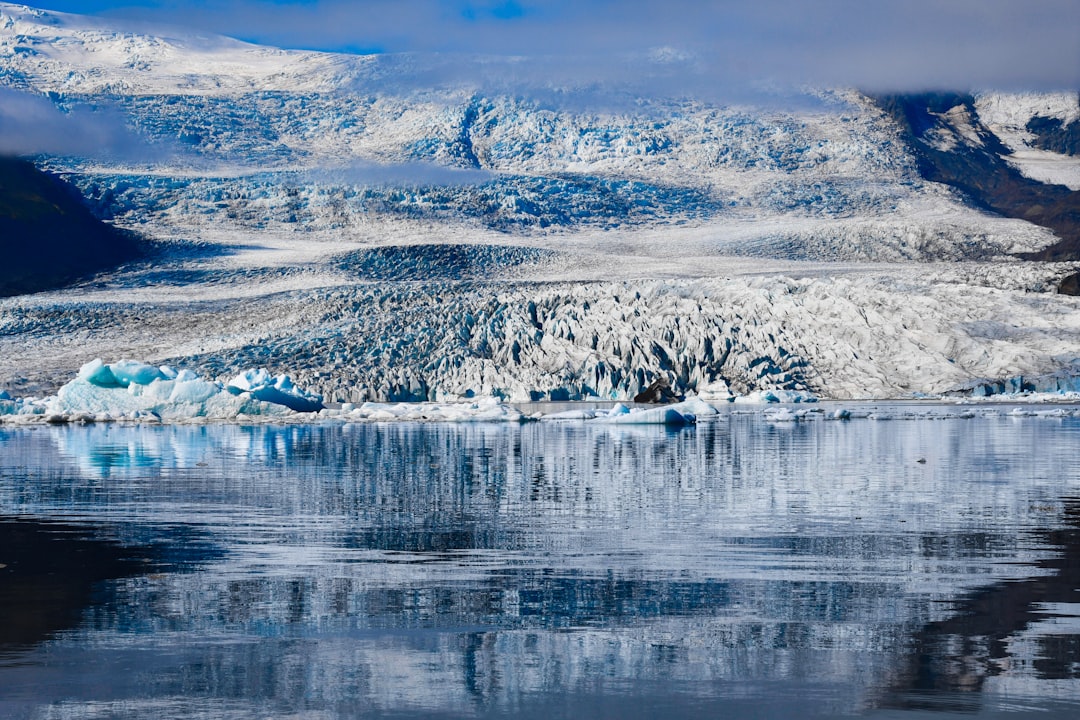 Photo Arctic climate change impact