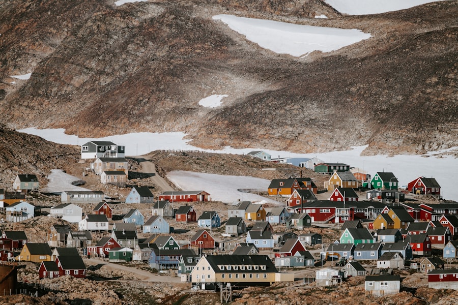 Photo Greenland social conflicts