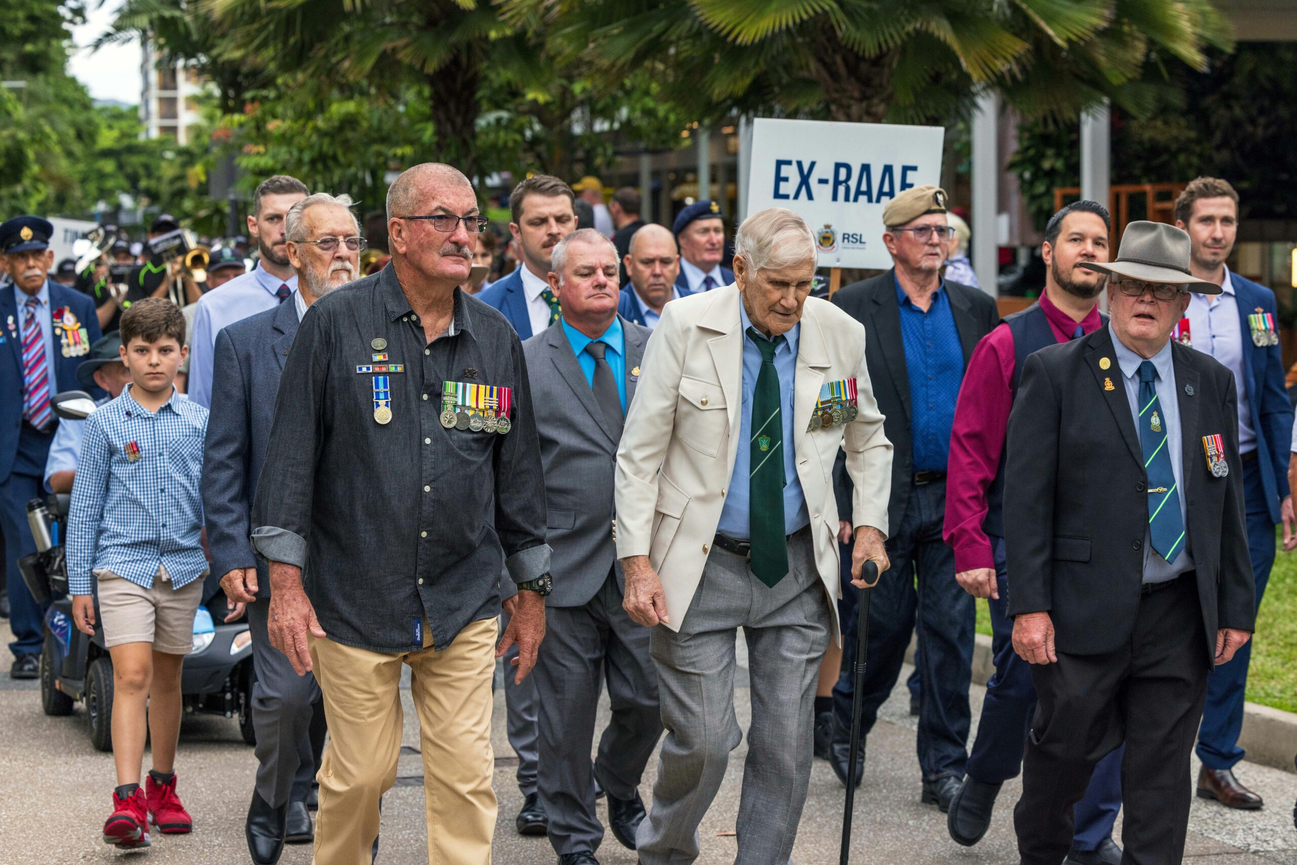 Unusual Conditions: Service Medals with a Twist