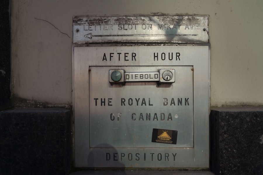 bank deposit