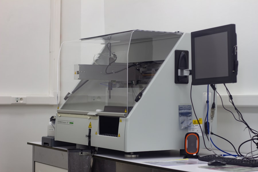Photo mass spectrometer readings