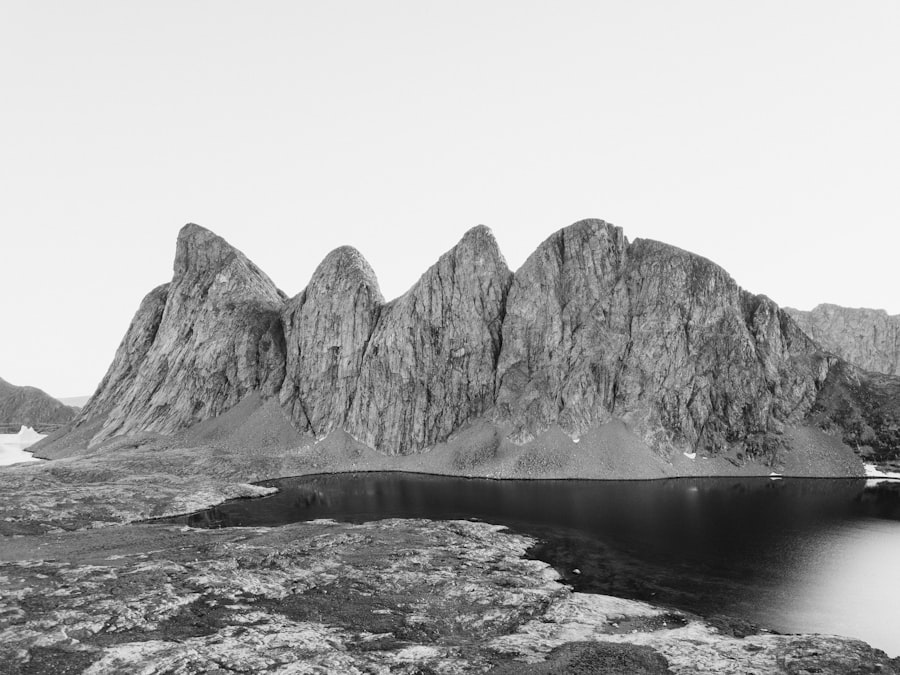 Photo Greenland structure