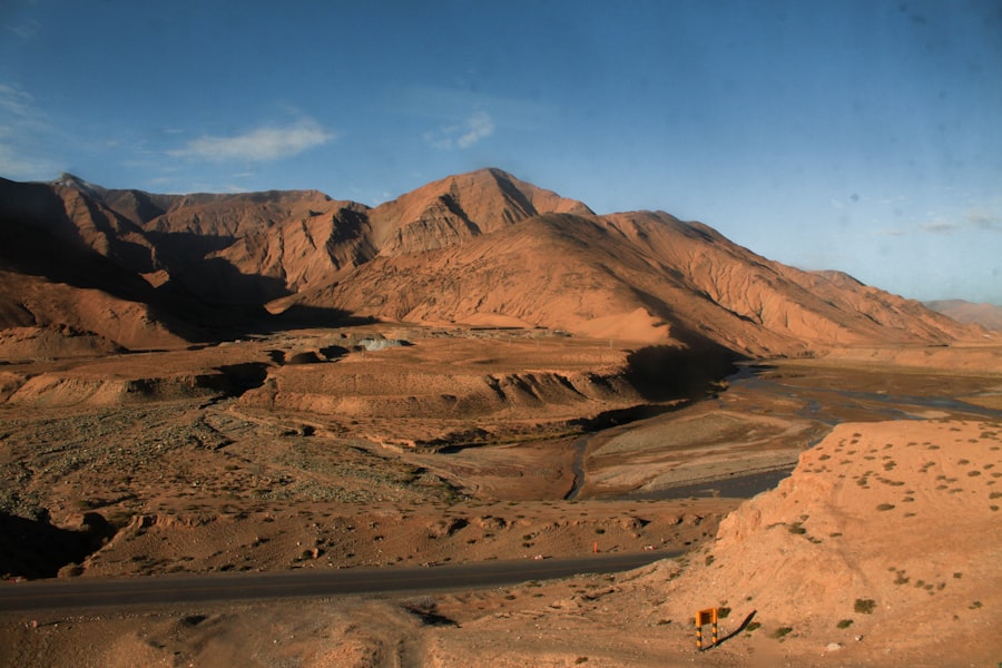 Photo gobi desert