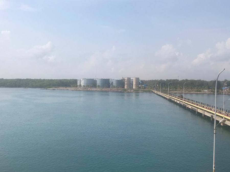 Photo desalination skids