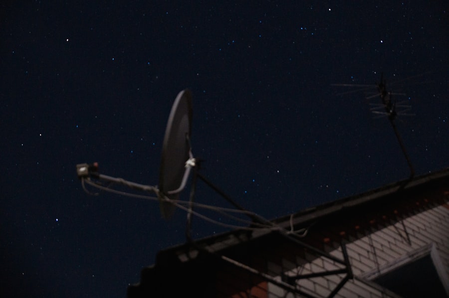 Photo communication satellites