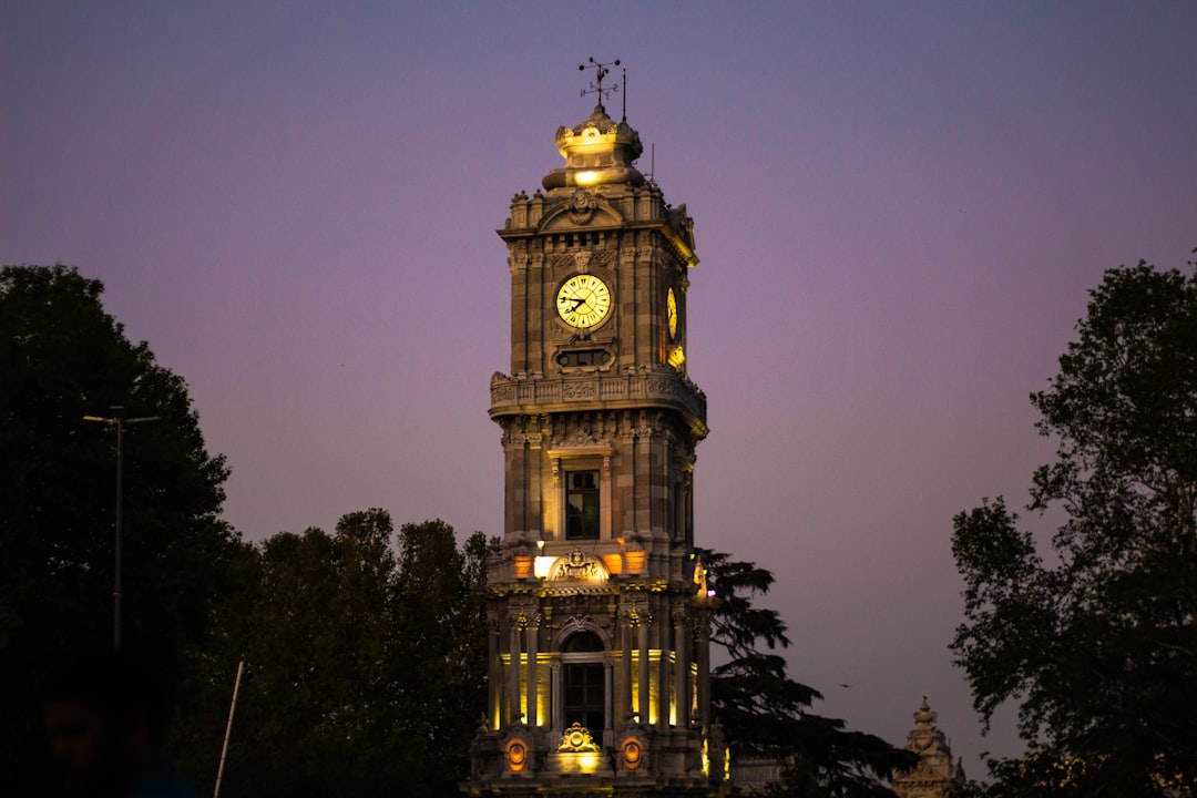 Photo clock towers