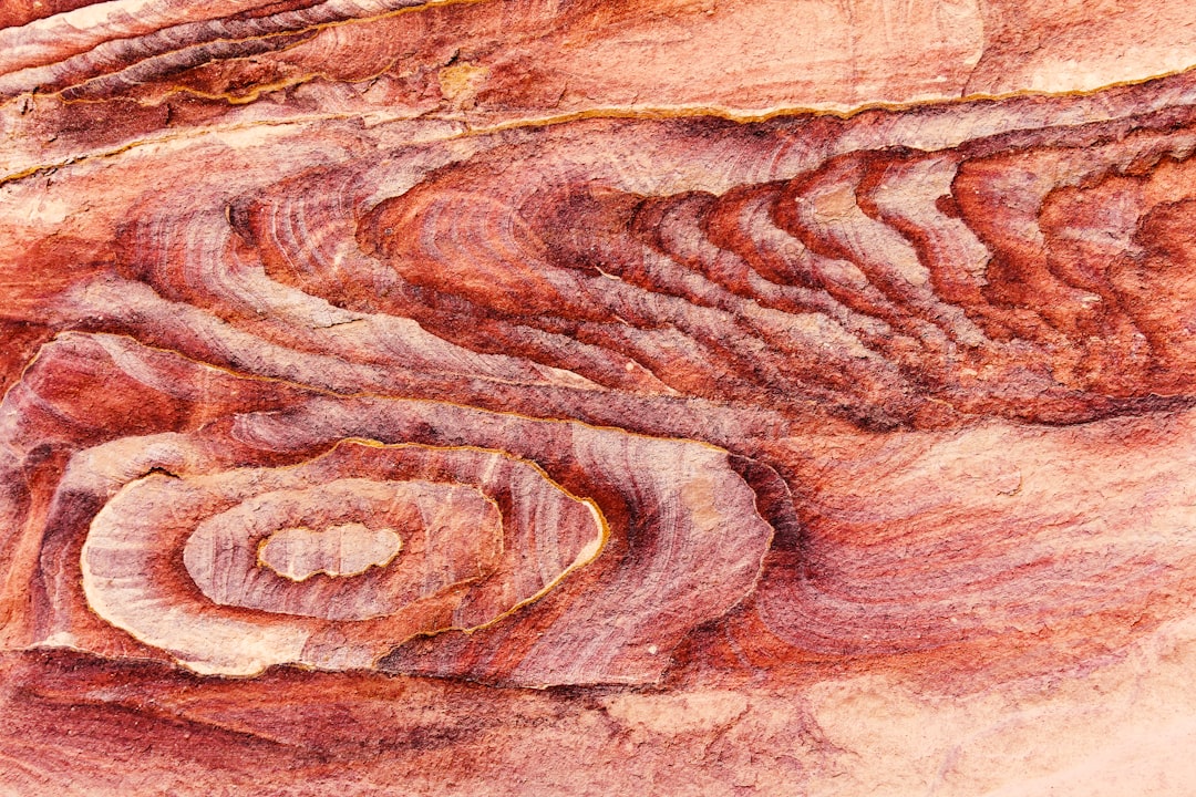 Photo geological lineaments