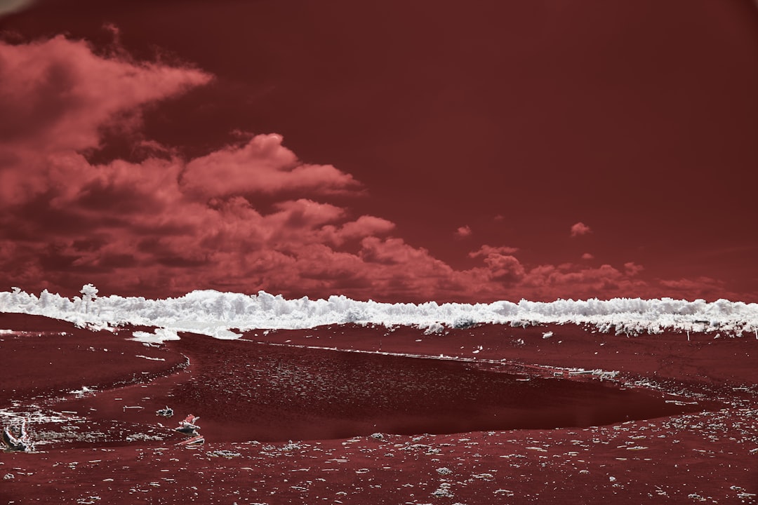 Photo Antarctic red band phenomenon