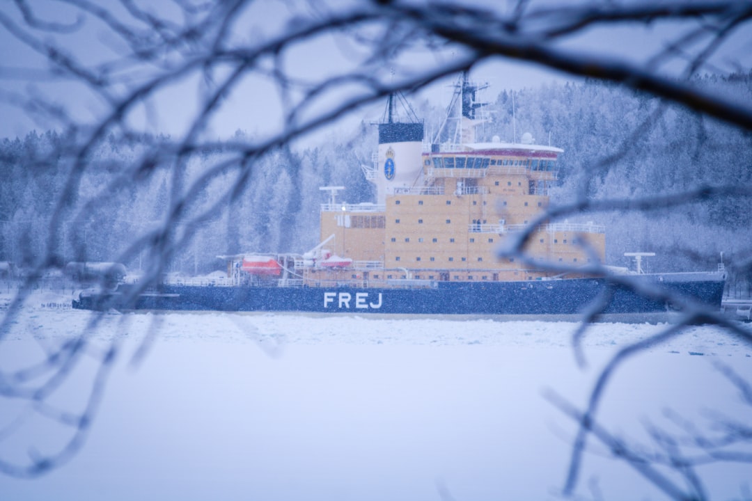 Photo Arctic shipping insurance