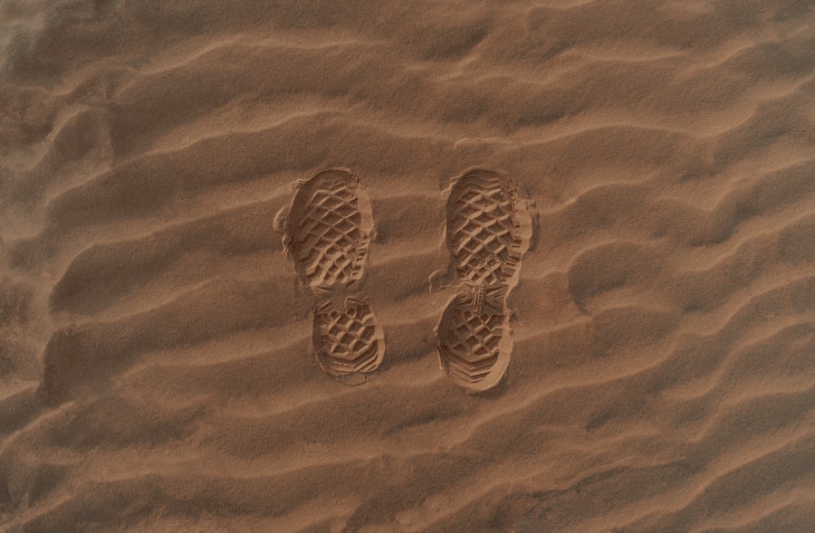 footprints