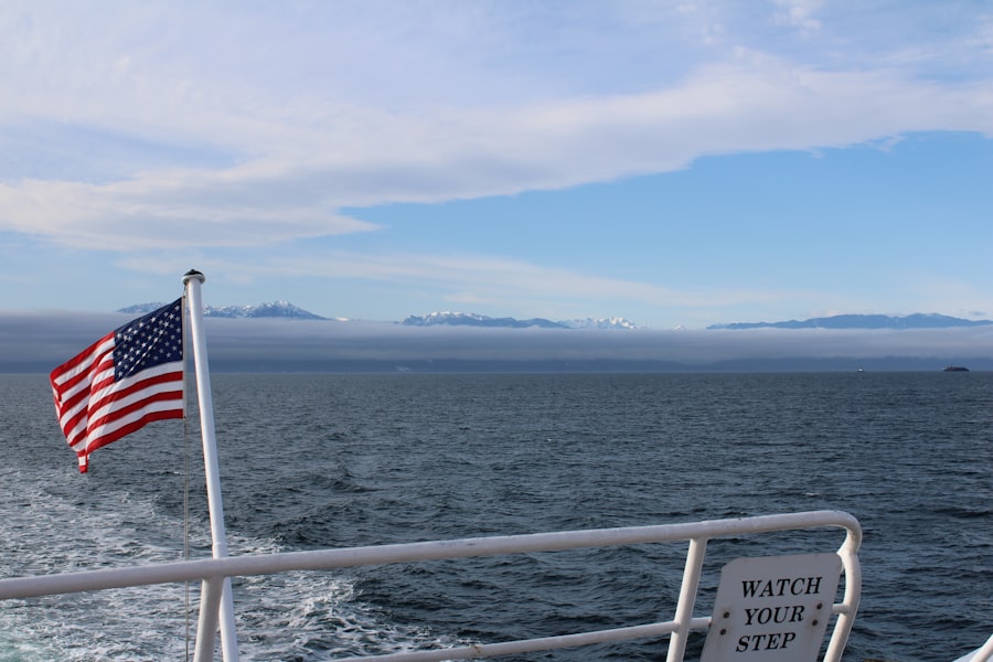 Naval patrol spacing
