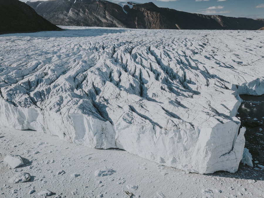 greenland ice structure