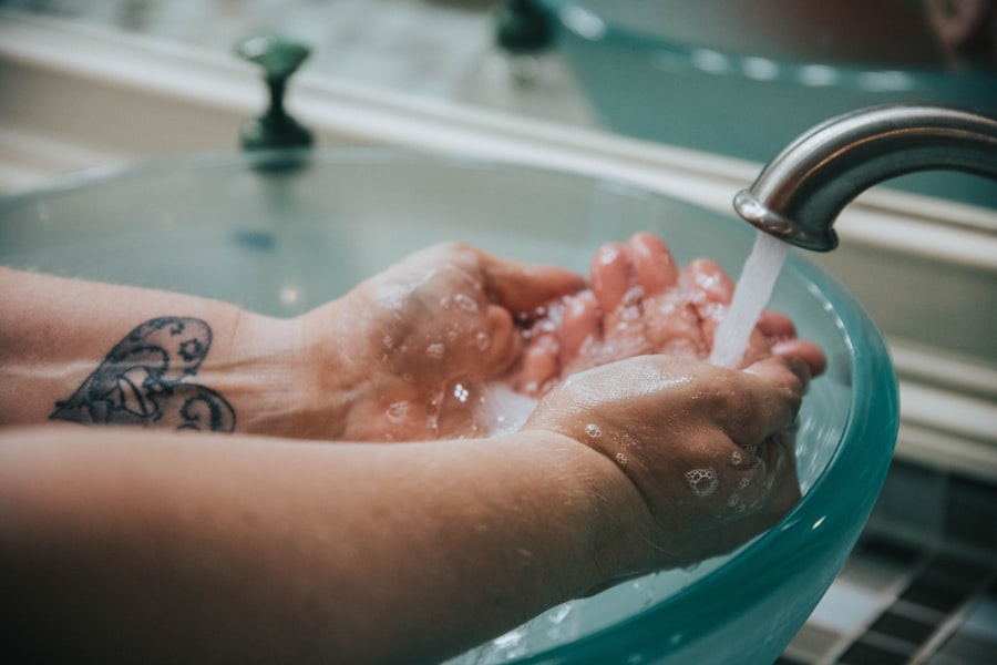 handwashing