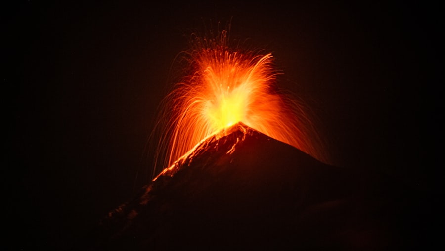 volcanic eruptions