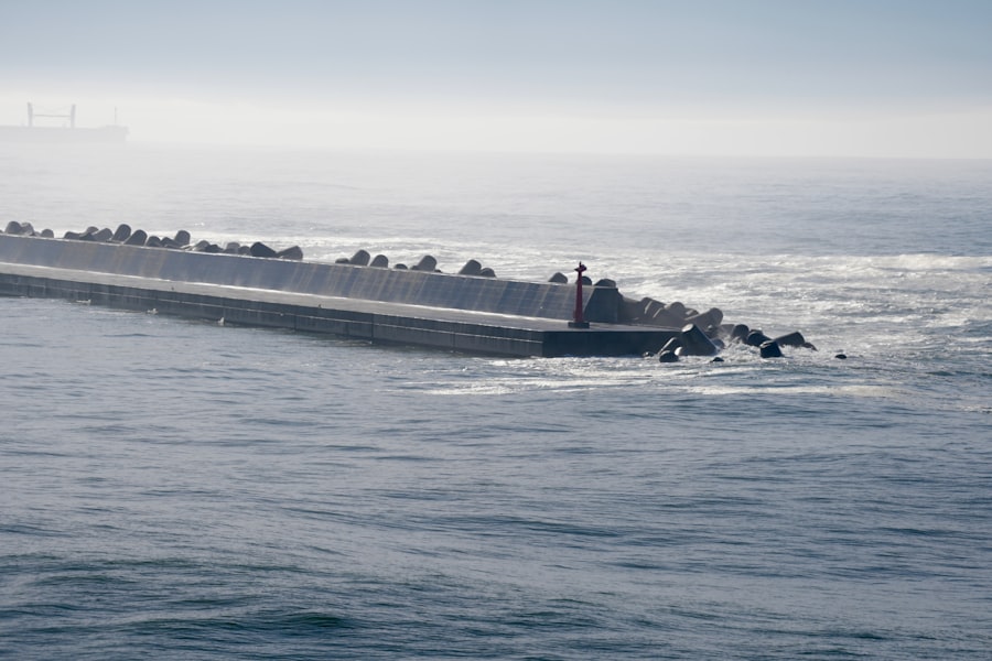 Photo maritime blockade impact