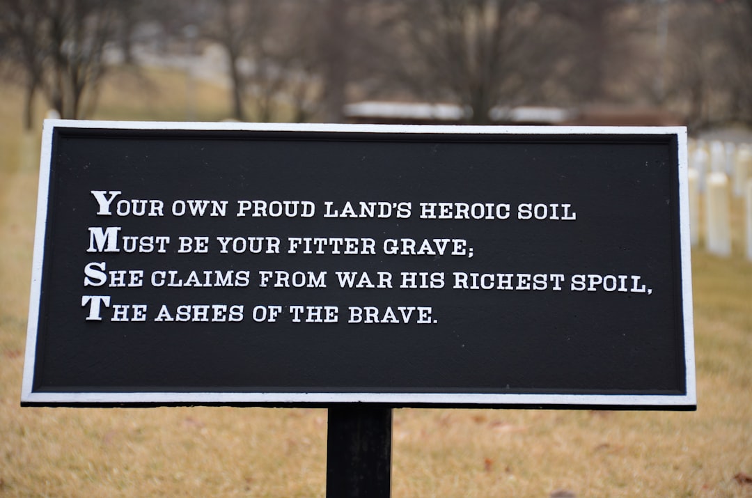 Photo warrior grave