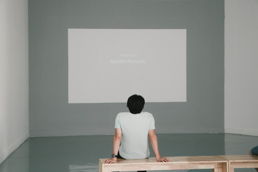Photo second screen future projection