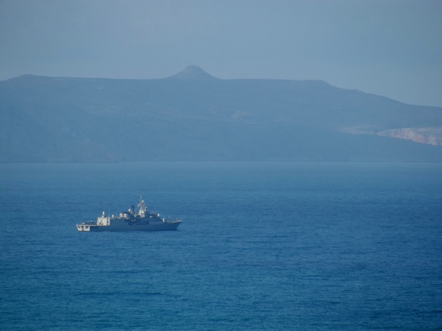 Photo Naval patrol spacing
