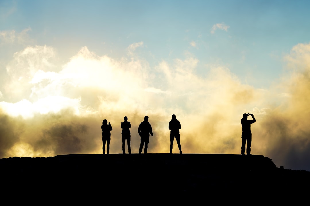 Photo scattering family mystery