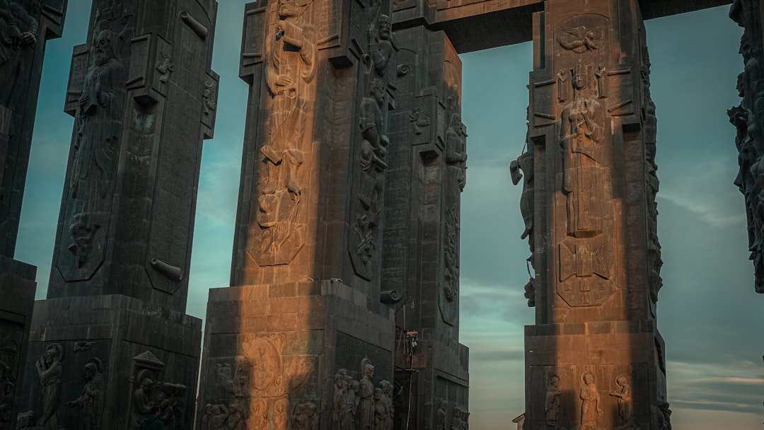 Photo ancient builder civilization dna