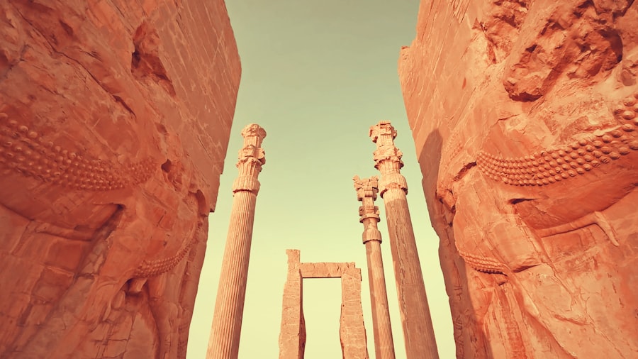Photo ancient builder civilization dna