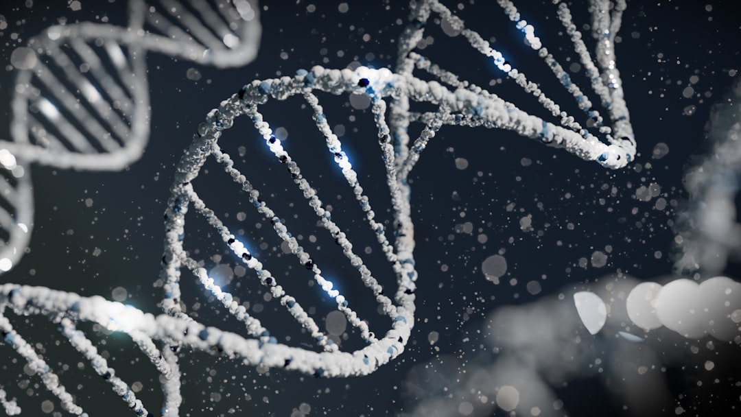 Photo genetic markers