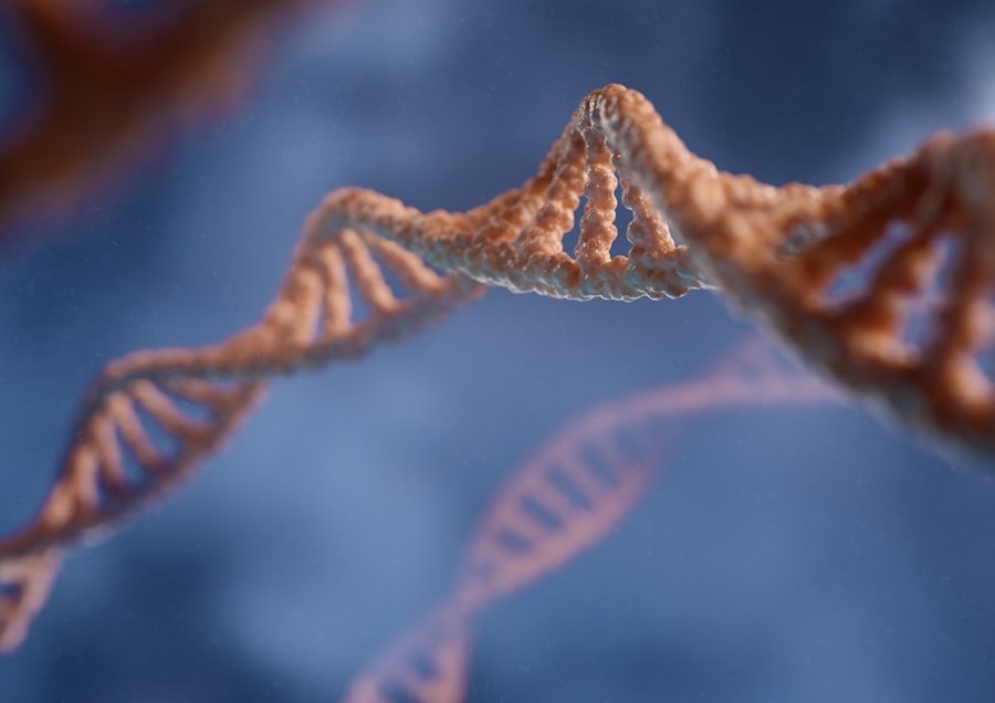 Photo genetic markers