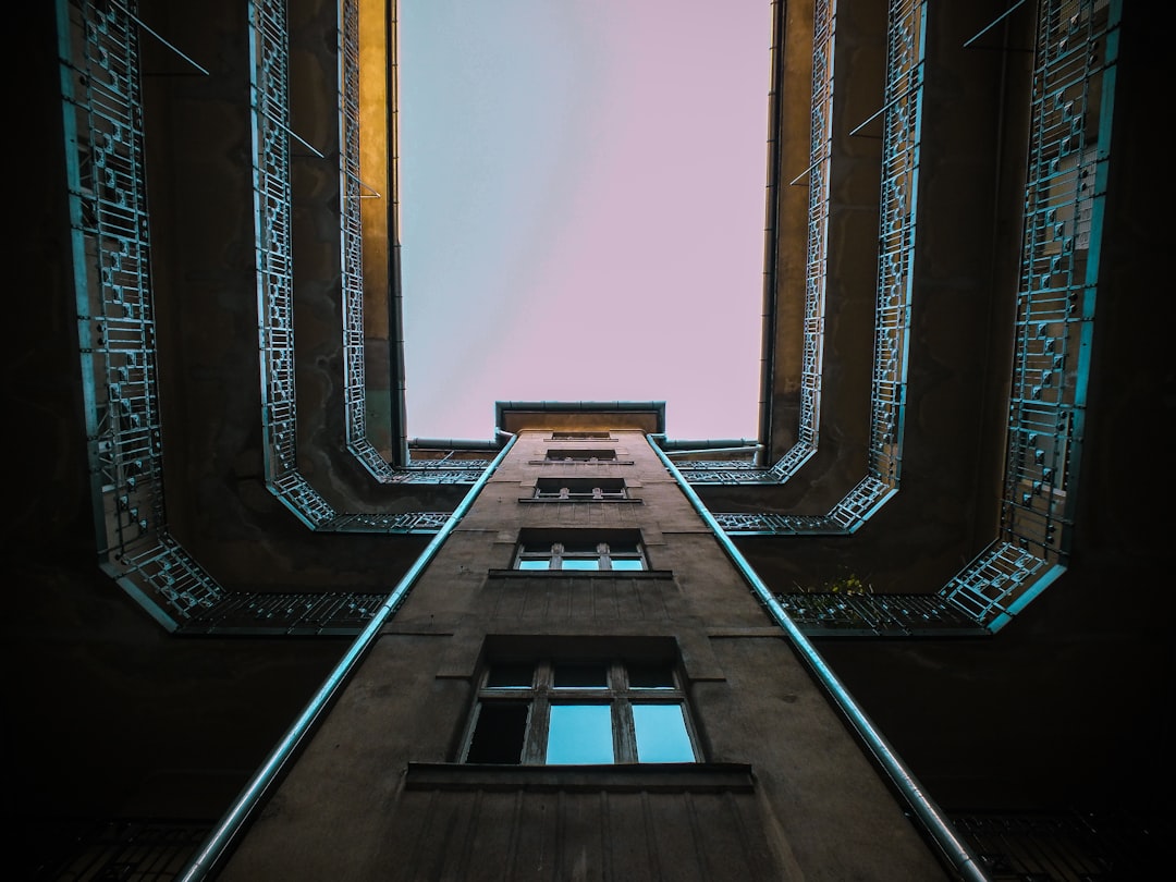 Photo architectural intuition