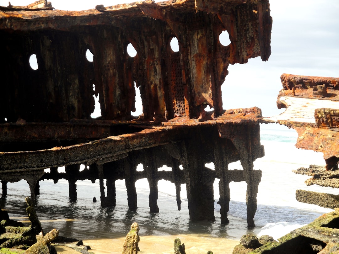 Photo southern indian ocean structures