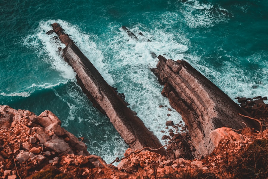 Photo southern indian ocean structures