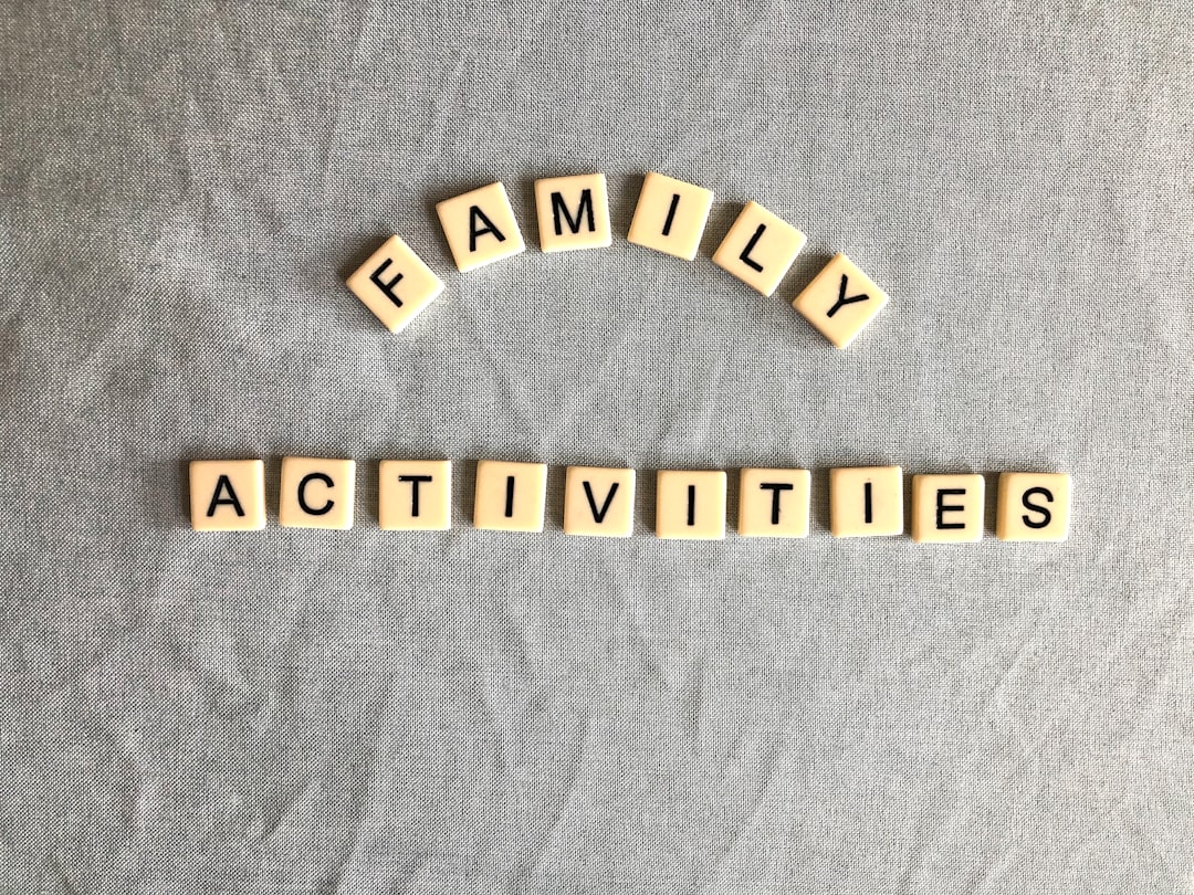 Photo families scattered