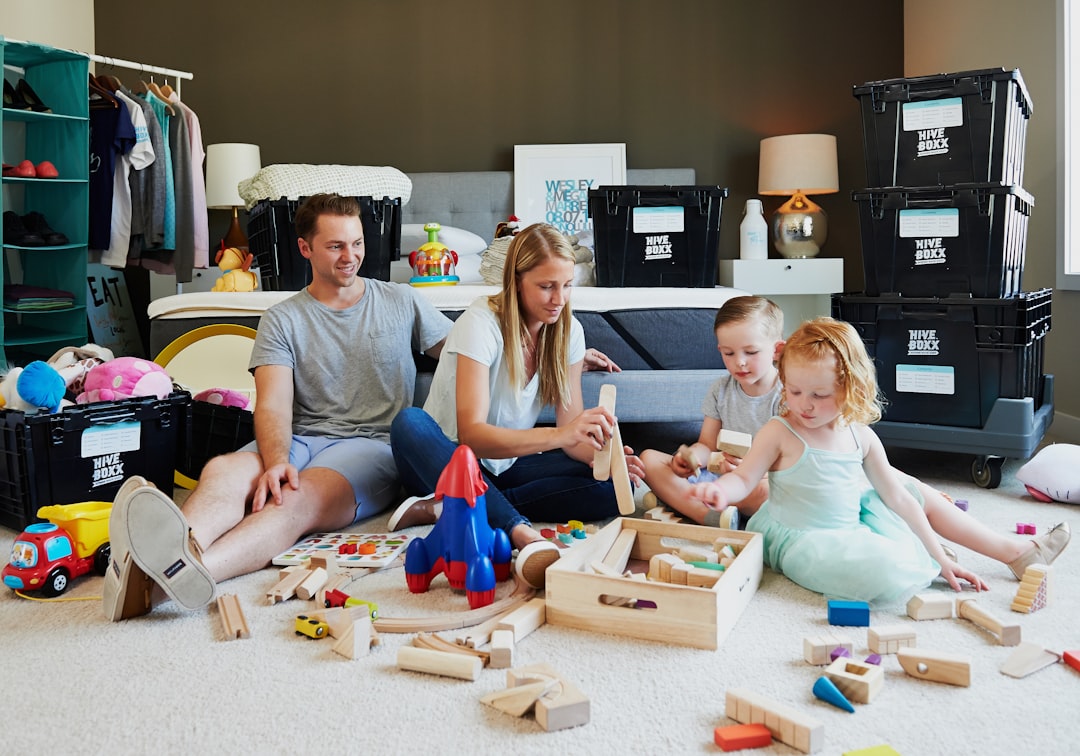 Photo relocate builder families