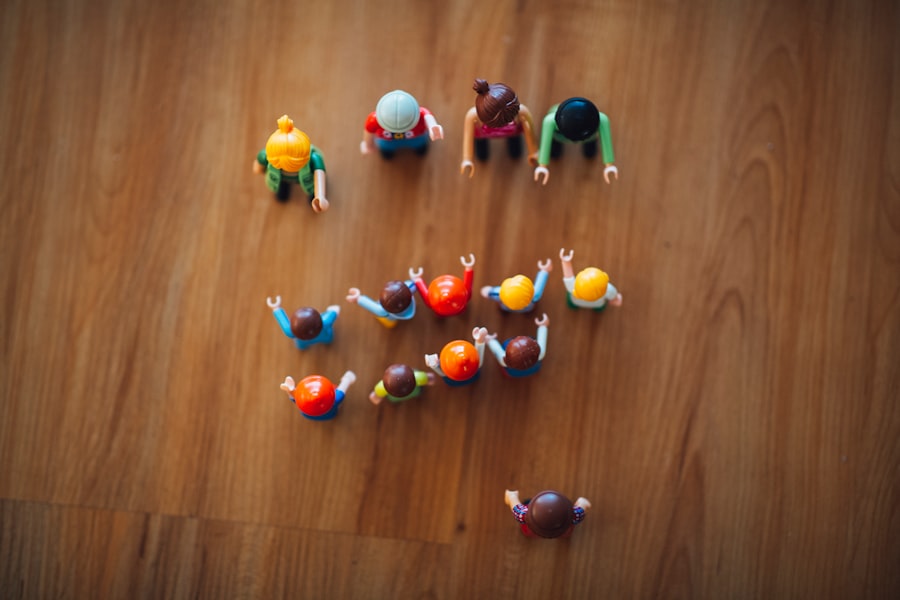 Photo families scattered