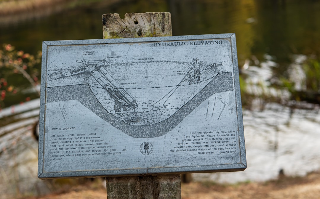 Photo wilkes land resource markers map