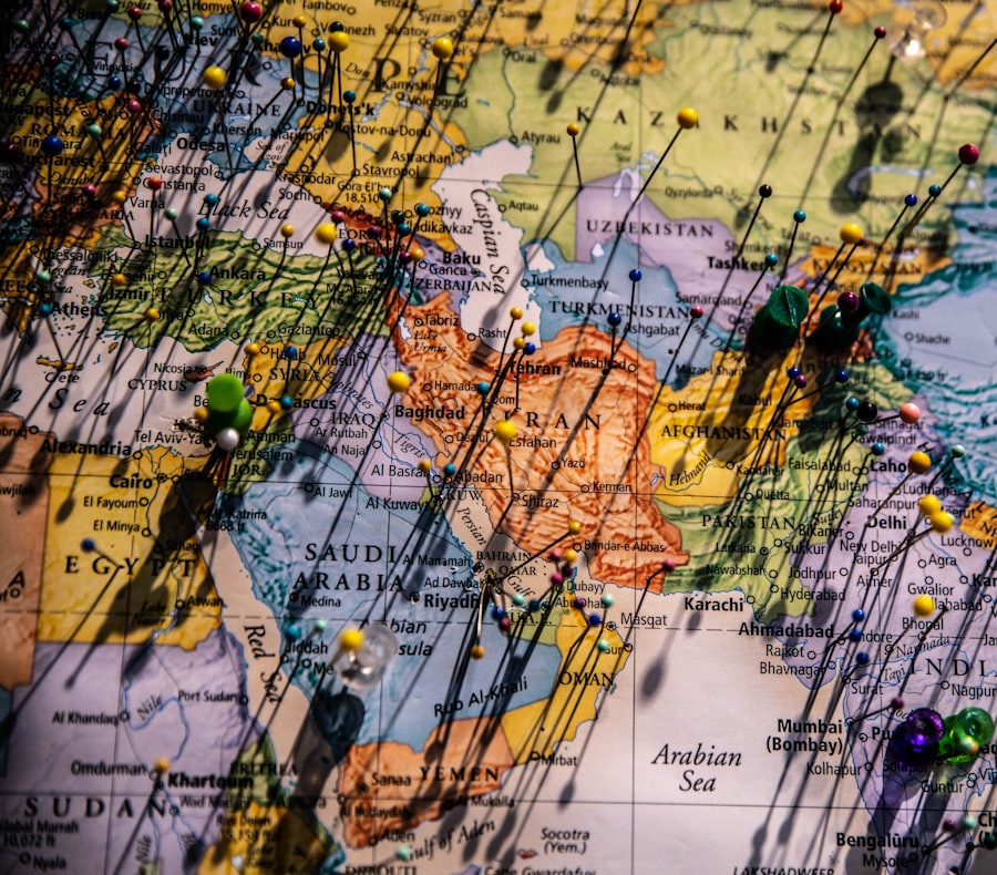 Photo geopolitical instability