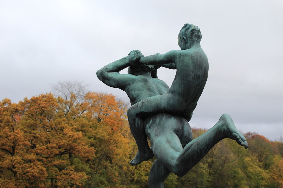 Photo move statues