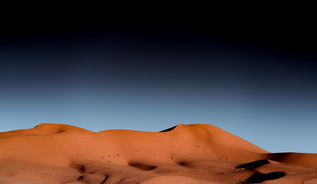 Photo sahara desert radar imagery