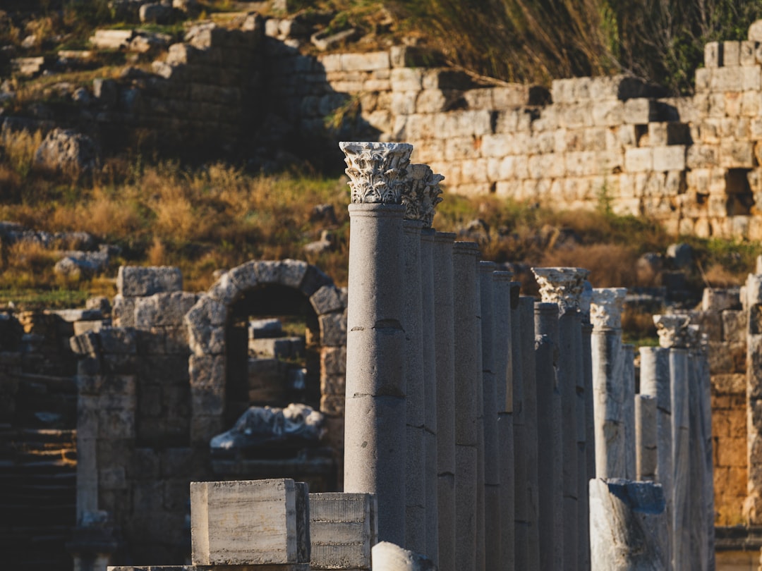 Photo ancient construction methods