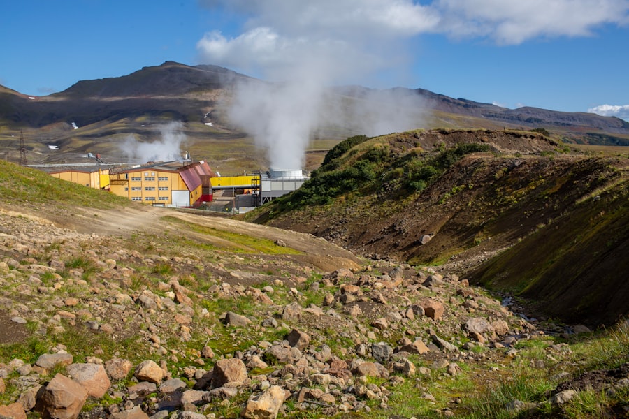 Photo geothermal energy