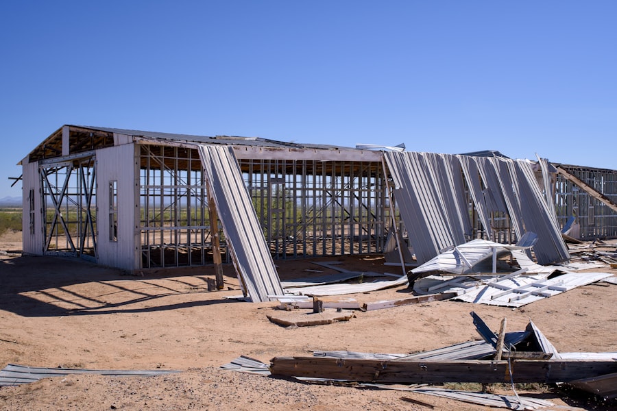 Photo fallout shelter construction