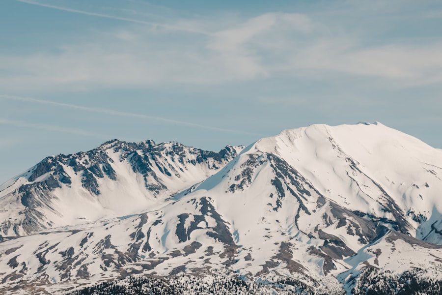 Photo volcanic winter