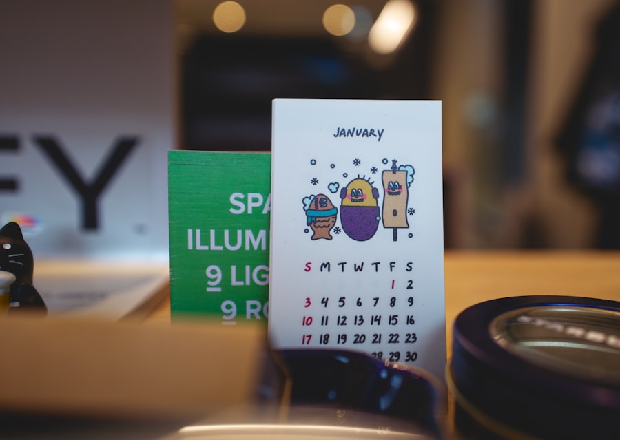 Photo hack human calendar