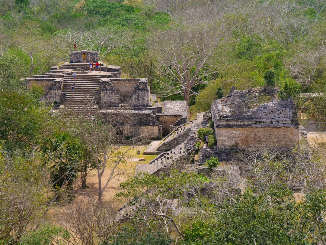 Photo maya civilization
