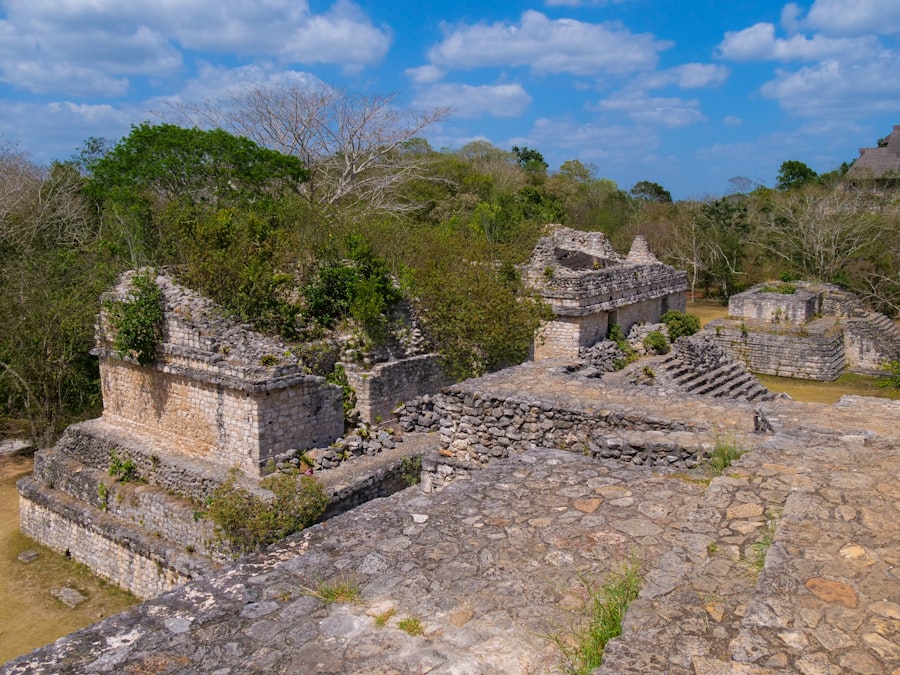 Photo maya civilization