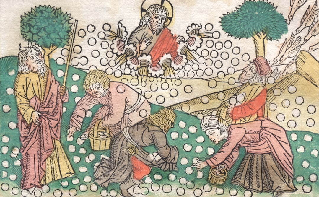 Photo medieval manuscripts