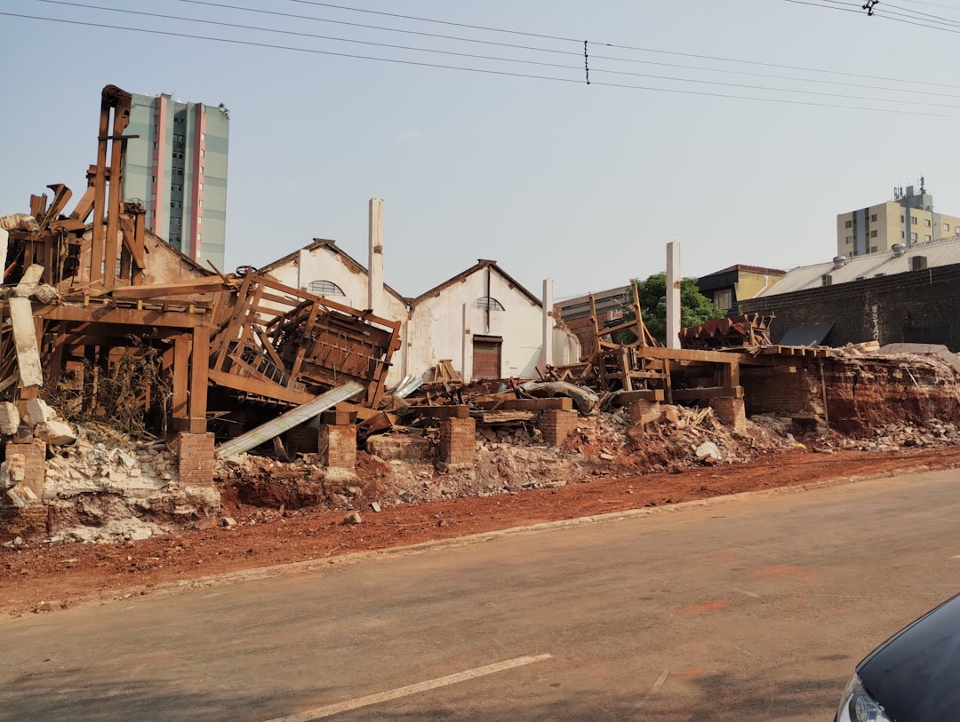 Photo infrastructure collapse